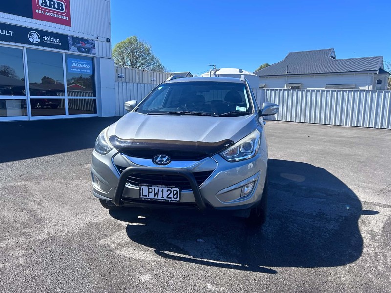 2015 Hyundai ix35
