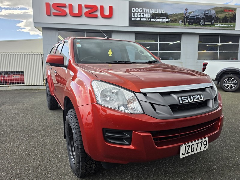 2016 Isuzu D-Max