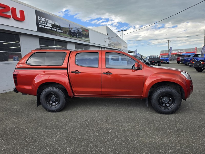 2016 Isuzu D-Max