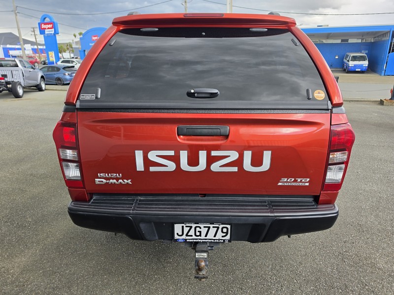 2016 Isuzu D-Max