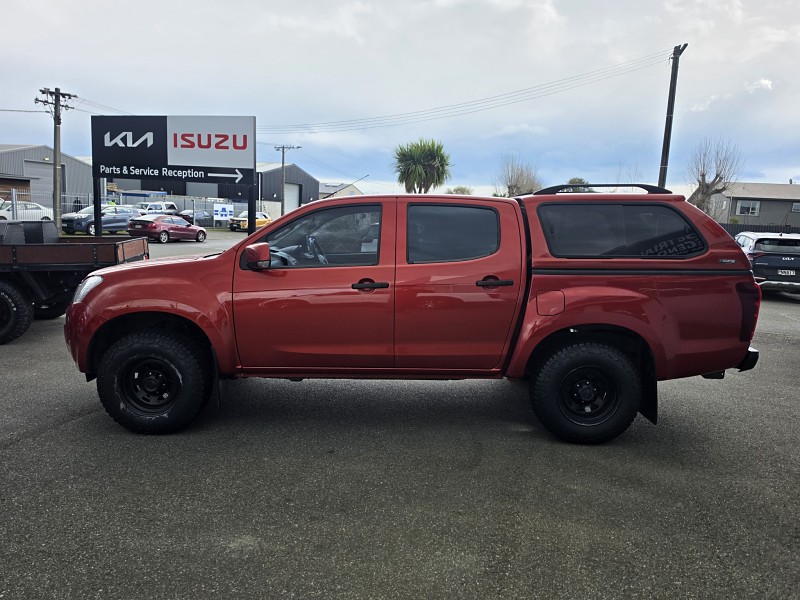 2016 Isuzu D-Max