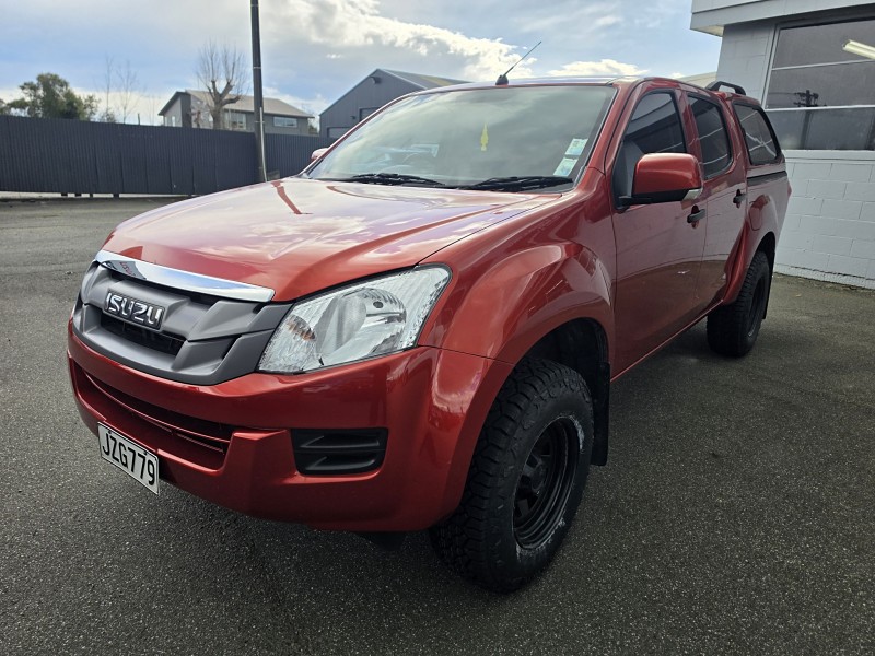 2016 Isuzu D-Max