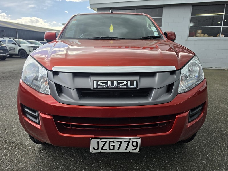 2016 Isuzu D-Max