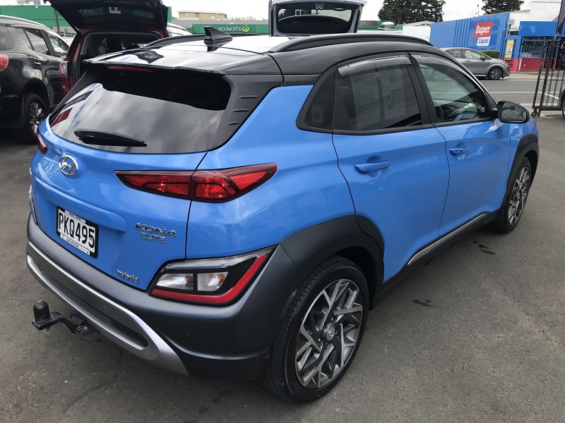 2022 Hyundai Kona