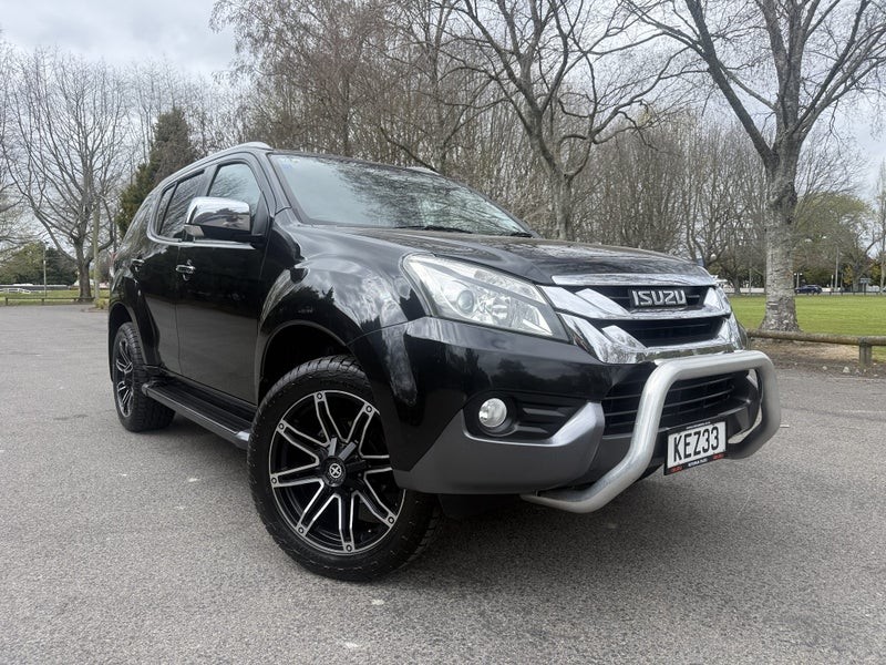 2016 Isuzu MU-X