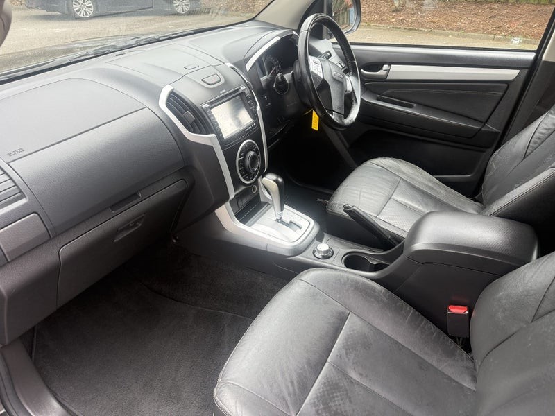 2016 Isuzu MU-X
