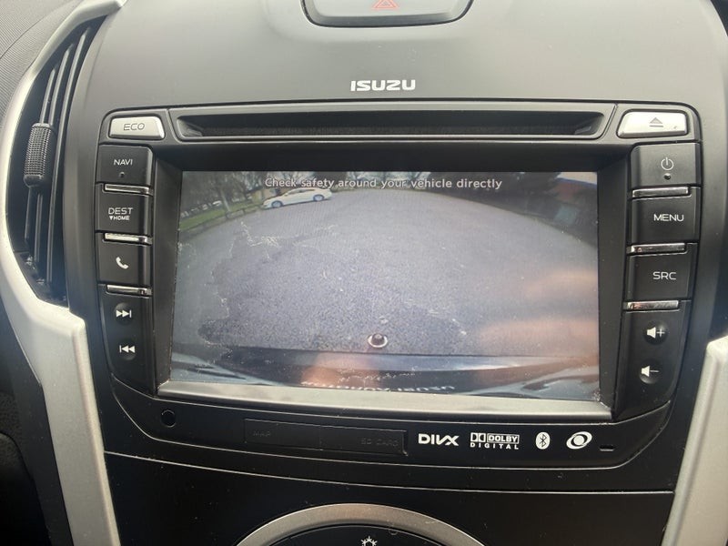 2016 Isuzu MU-X