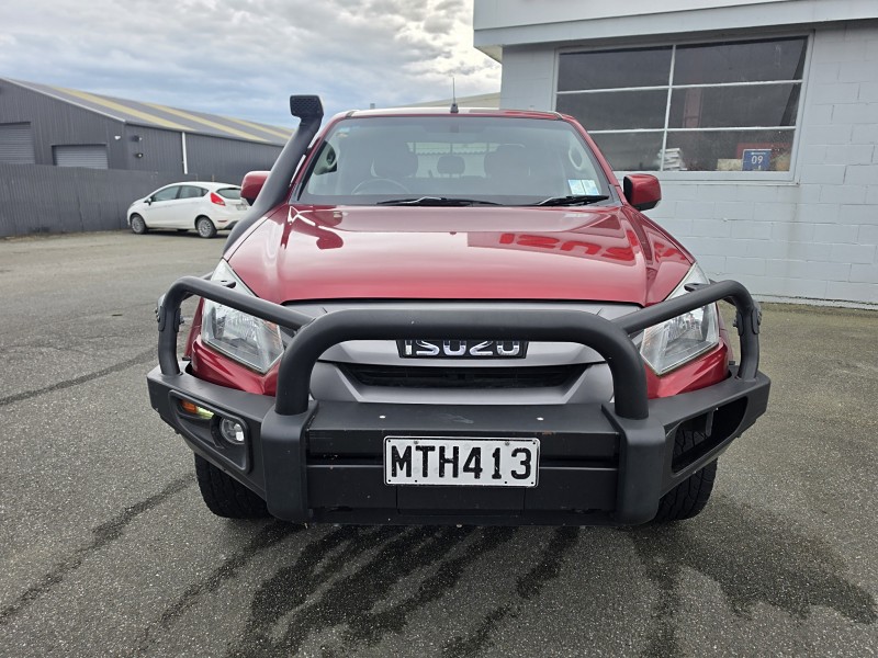 2020 Isuzu D-Max