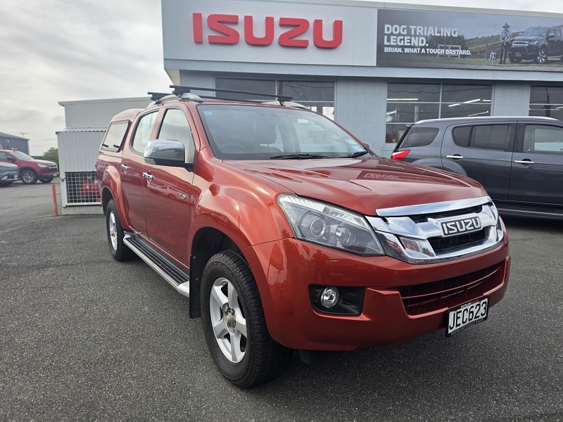 2015 Isuzu D-Max