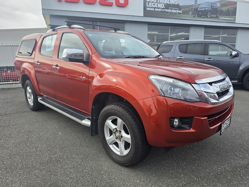 2015 Isuzu D-Max