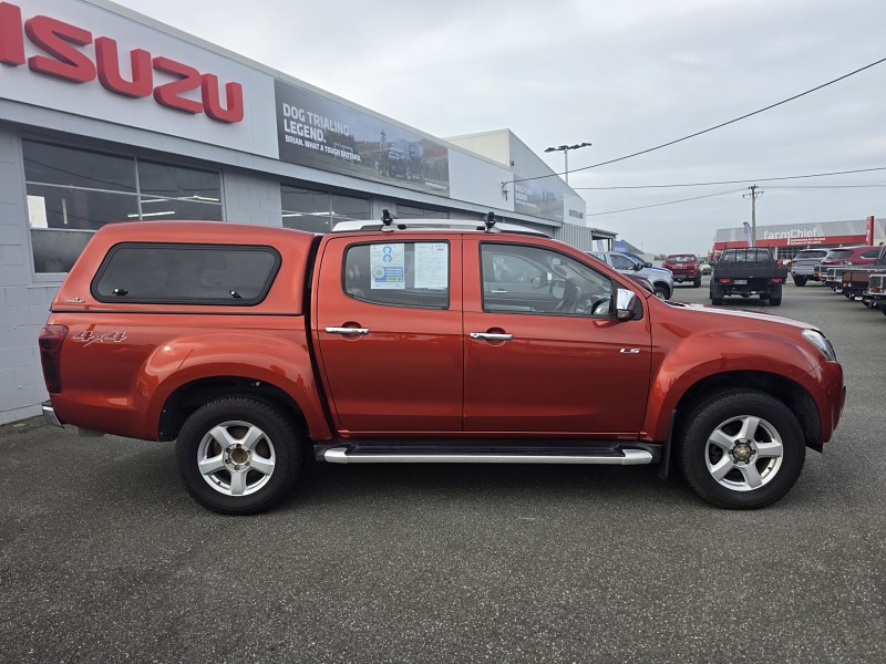 2015 Isuzu D-Max