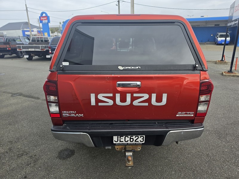 2015 Isuzu D-Max