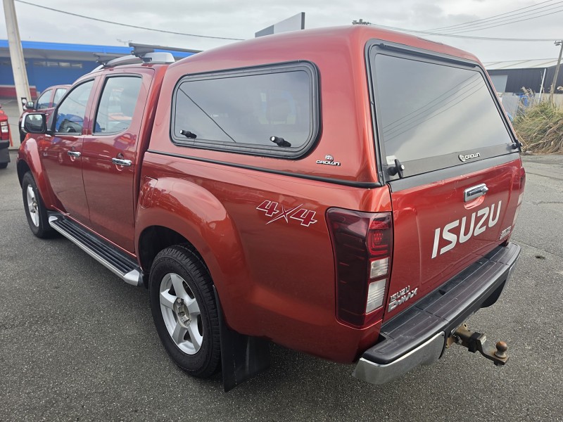 2015 Isuzu D-Max