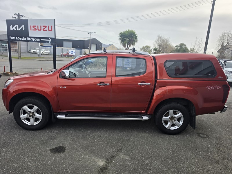 2015 Isuzu D-Max