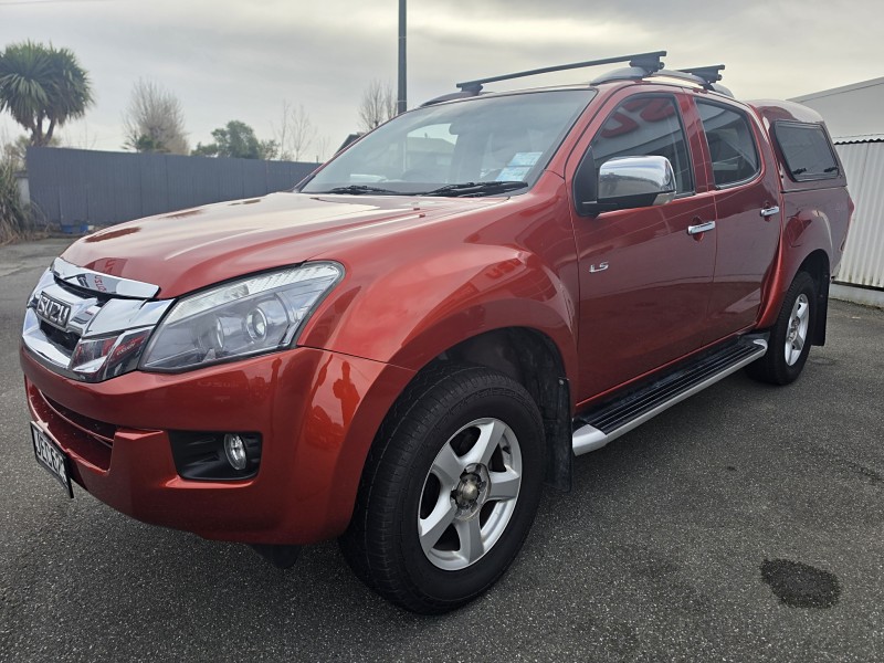 2015 Isuzu D-Max