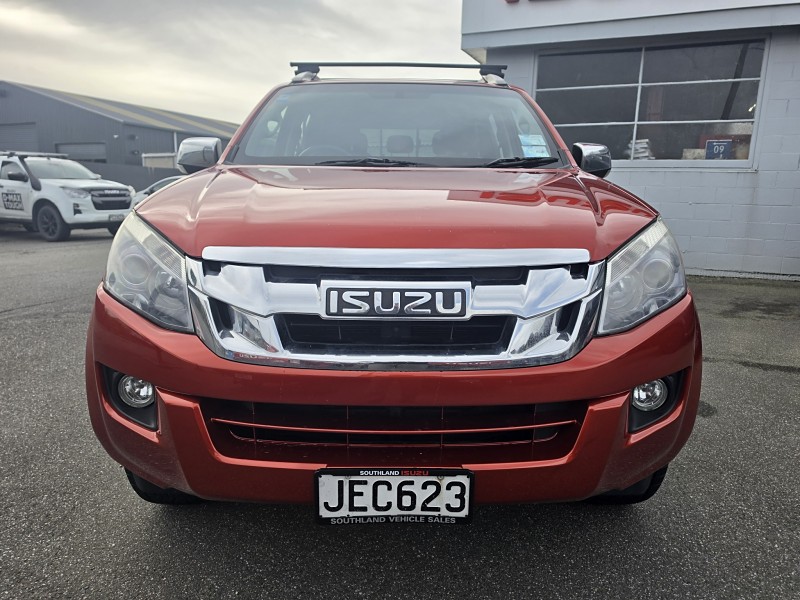 2015 Isuzu D-Max
