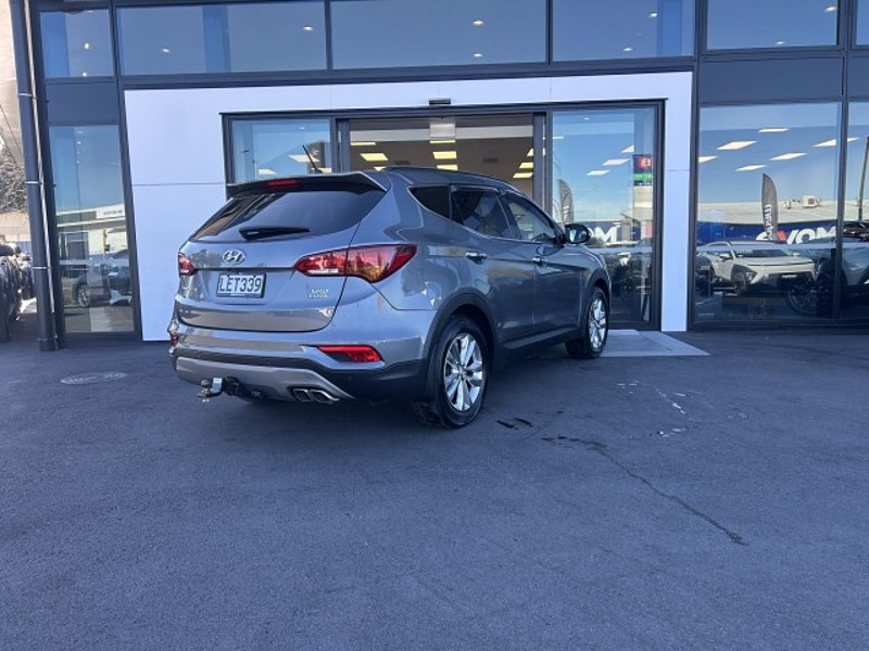 2018 Hyundai Santa Fe