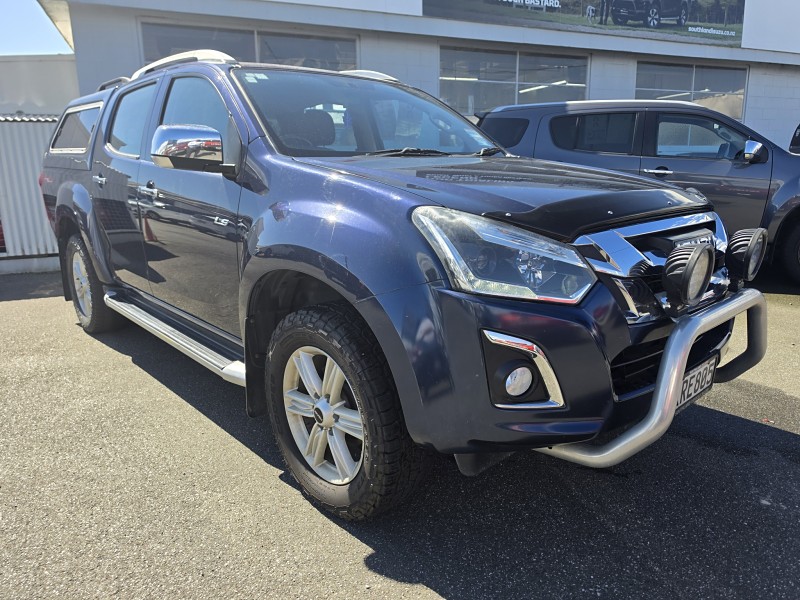 2017 Isuzu D-Max