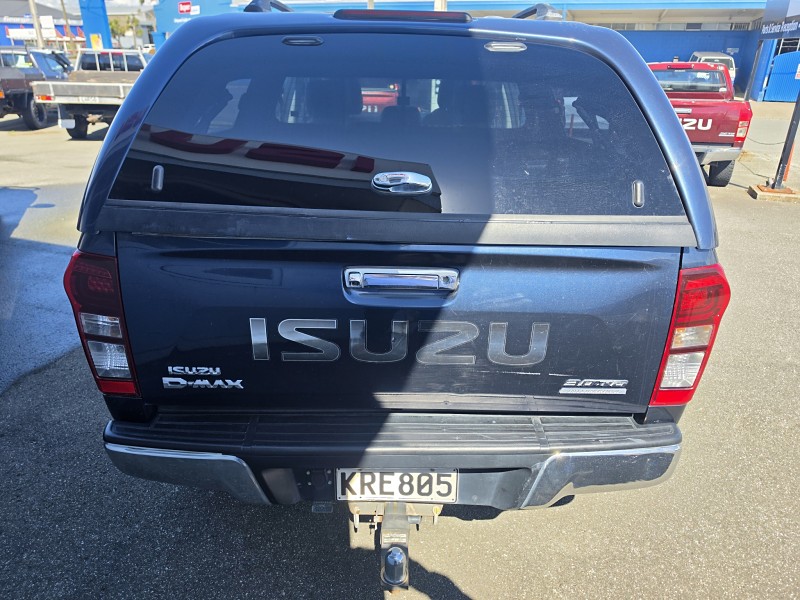 2017 Isuzu D-Max