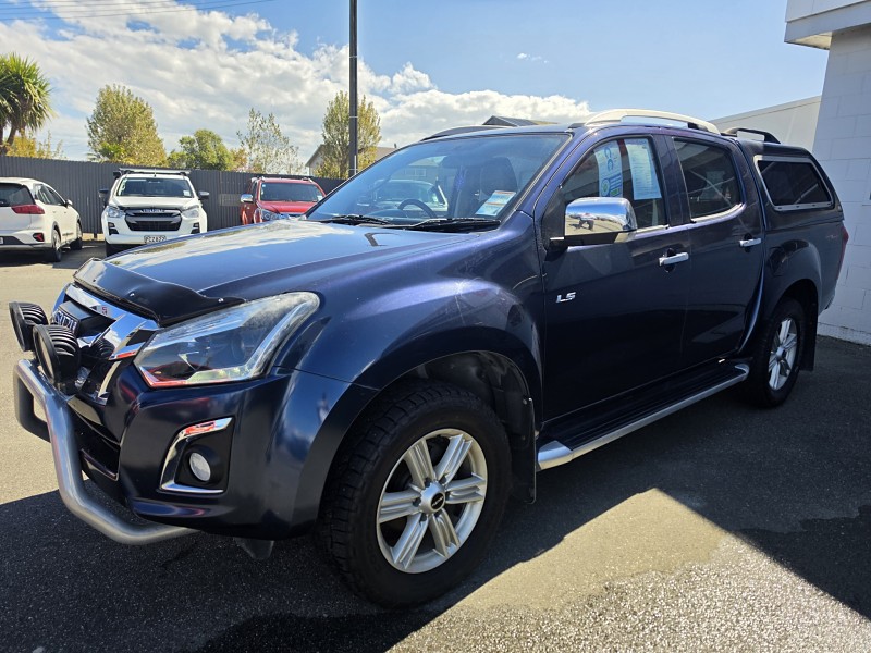 2017 Isuzu D-Max