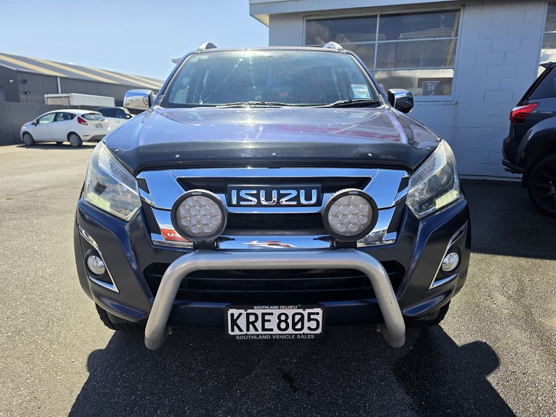 2017 Isuzu D-Max