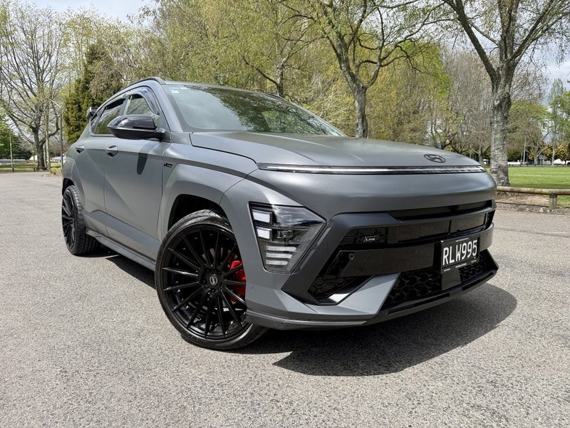 2025 Hyundai Kona