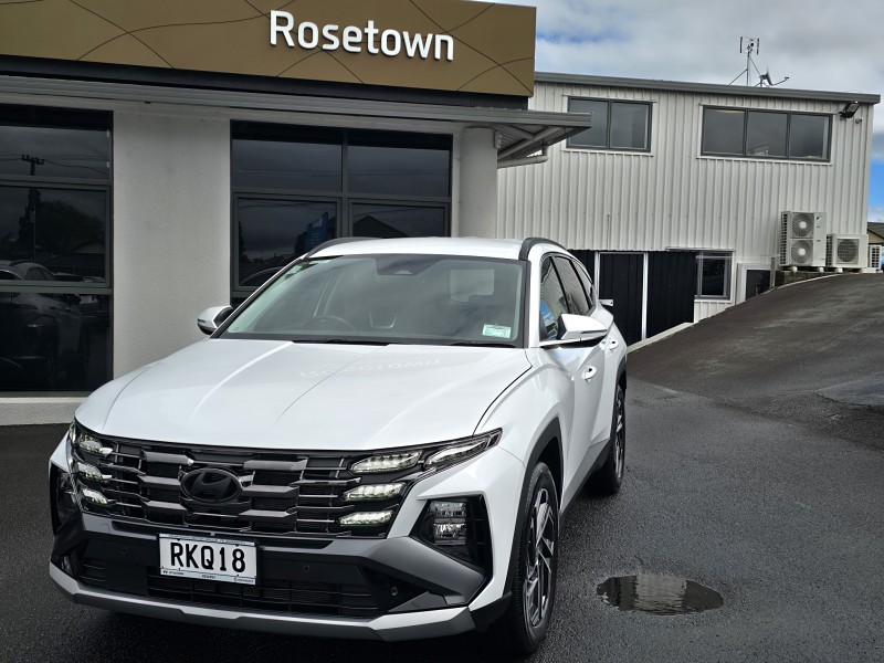 2025 Hyundai Tucson