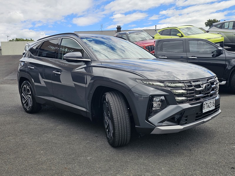 2026 Hyundai Tucson