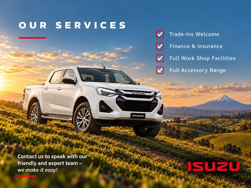 2026 Isuzu D-Max