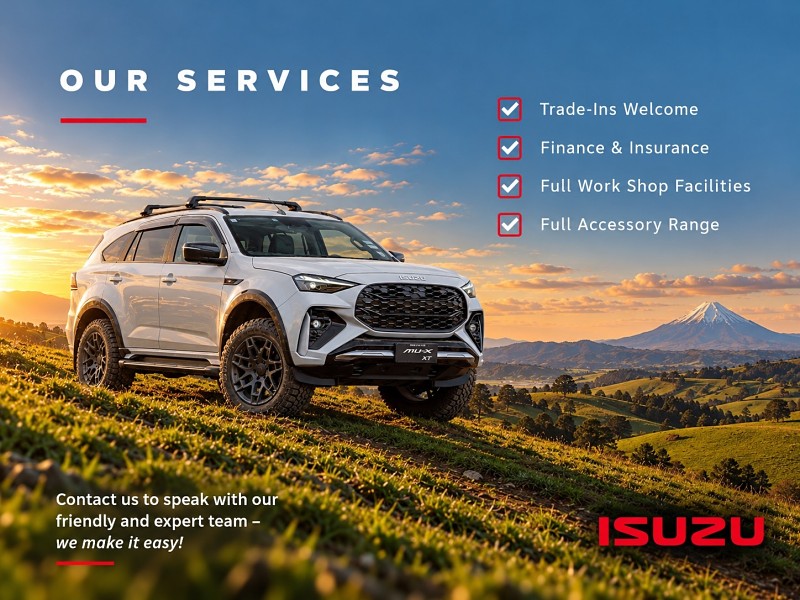 2026 Isuzu MU-X