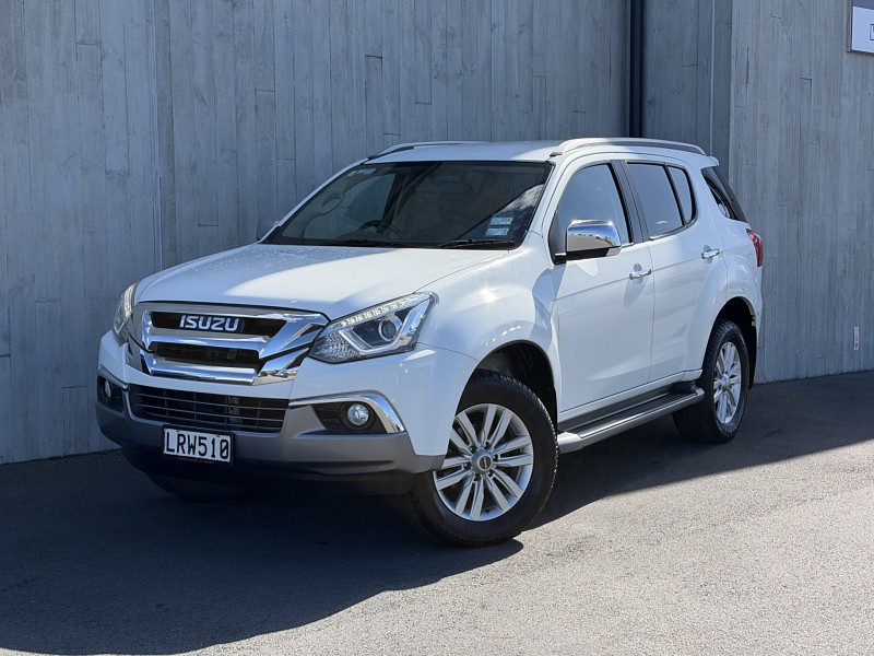 2018 Isuzu MU-X