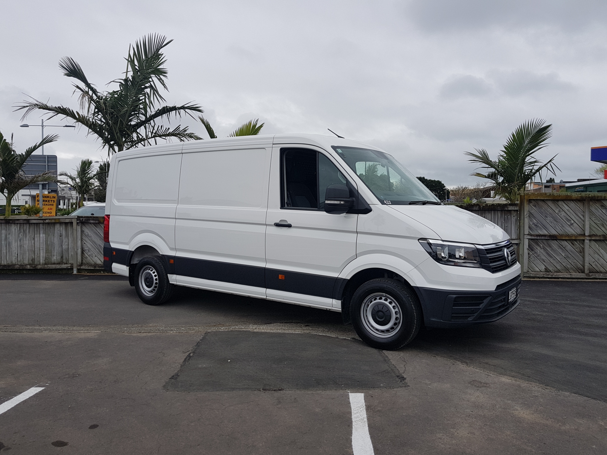 2018 Volkswagen Crafter 35 MWB 130kW Automatic – Ebbett Volkswagen