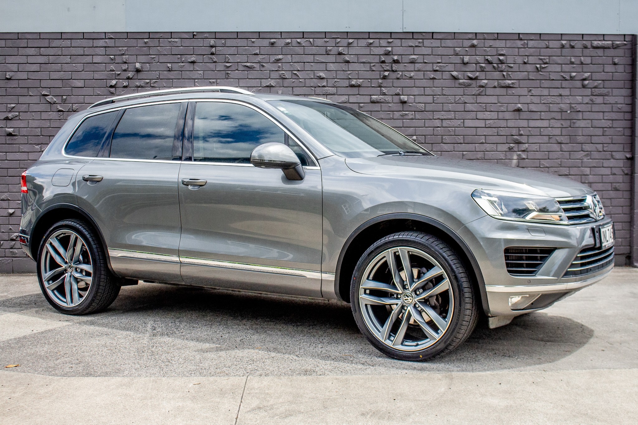 Volkswagen touareg шины