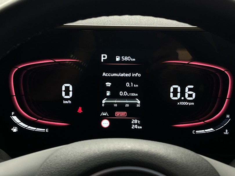 2023 Kia Sportage 7