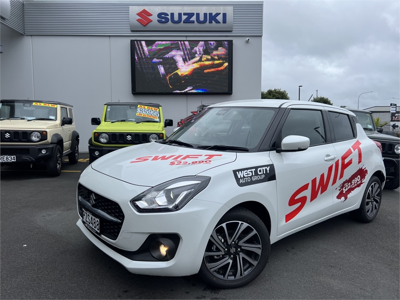2023 Suzuki Swift 2