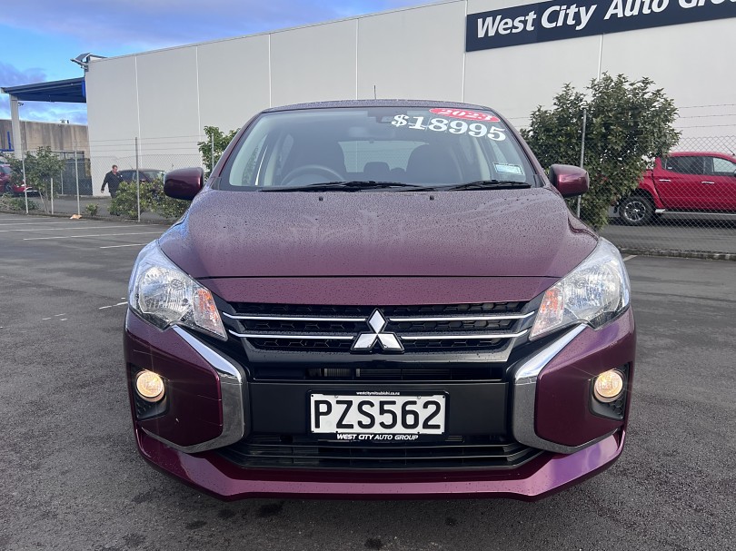 2023 Mitsubishi Mirage 6