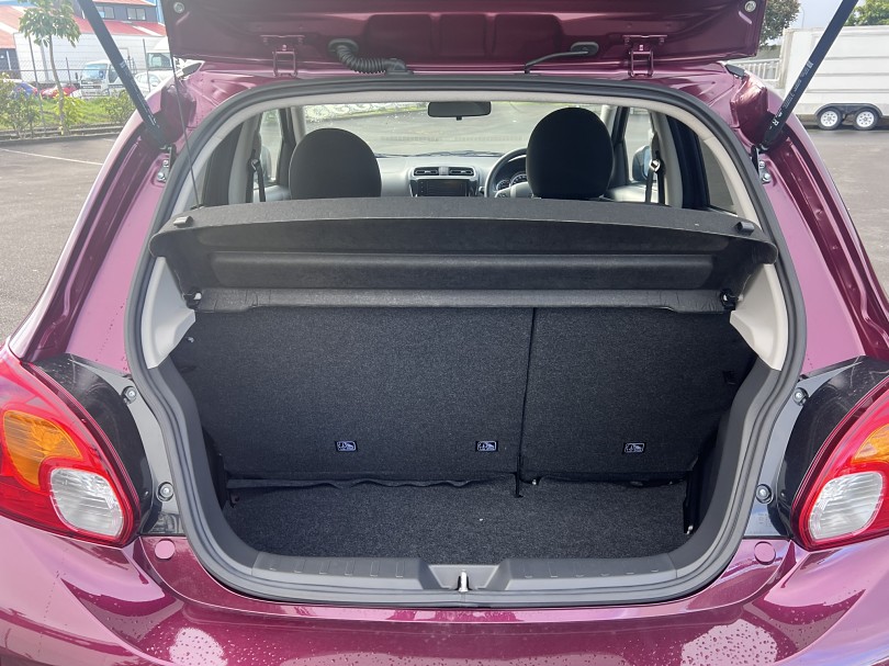 2023 Mitsubishi Mirage 7