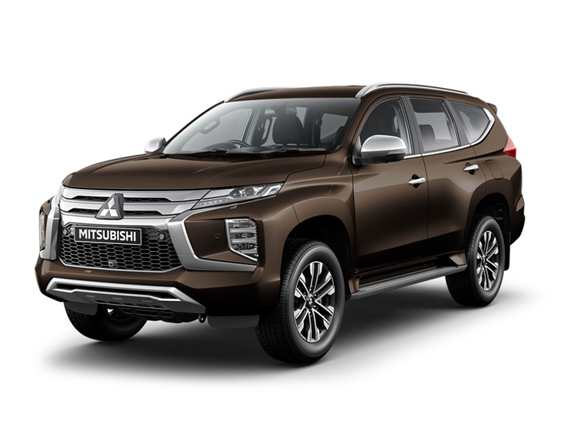 2023 Mitsubishi Pajero Sport 1