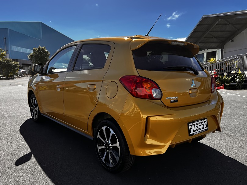 2023 Mitsubishi Mirage 4