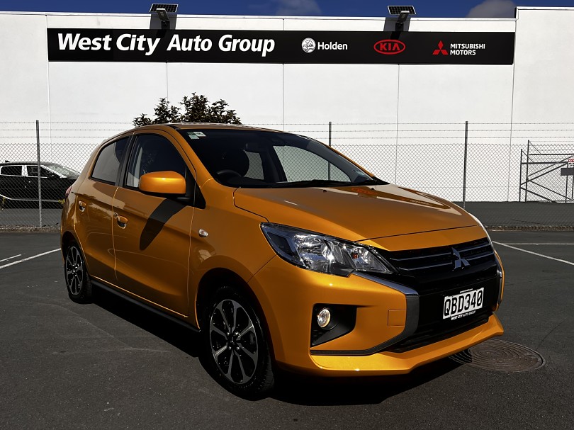 2023 Mitsubishi Mirage 7