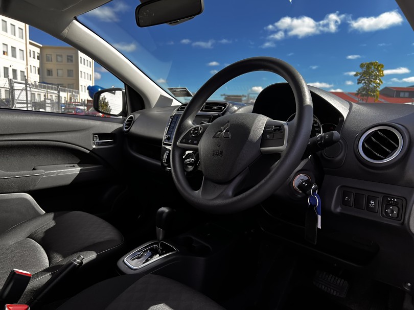 2023 Mitsubishi Mirage 11