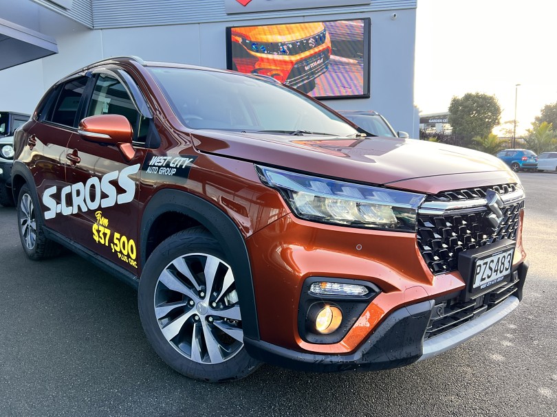 2023 Suzuki S-Cross 3