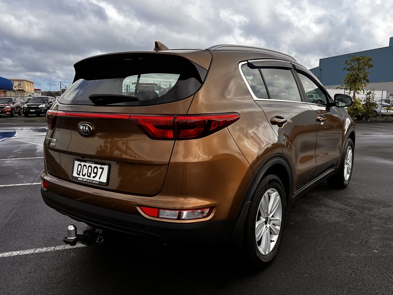 2016 Kia Sportage 2