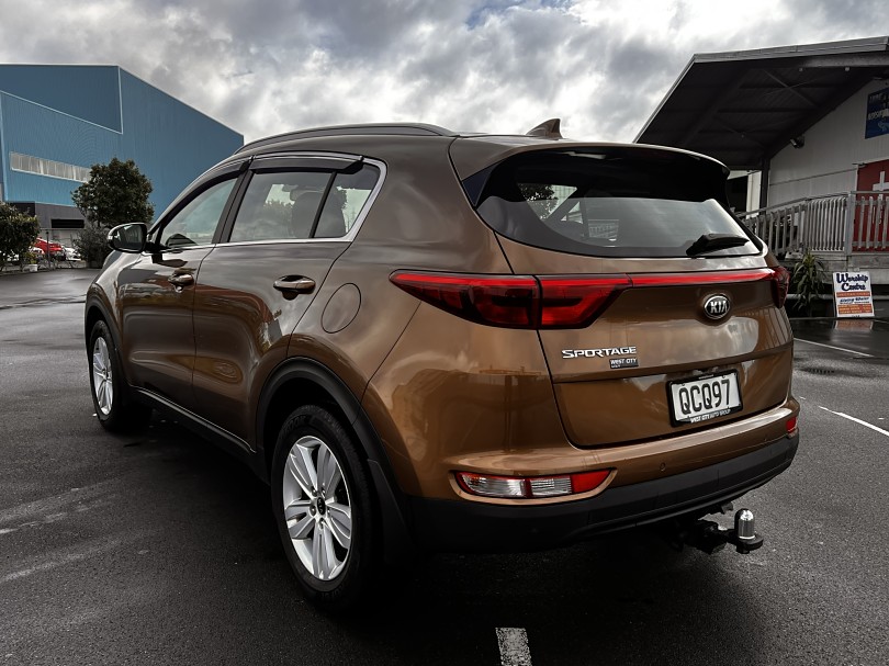 2016 Kia Sportage 4