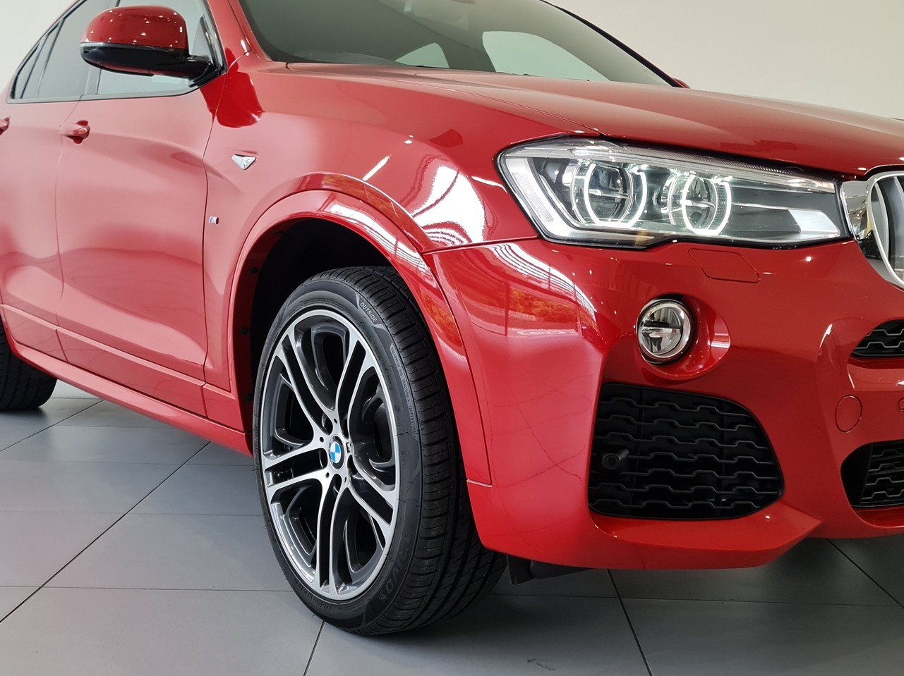 BMW X4 xDrive 35d M Sport