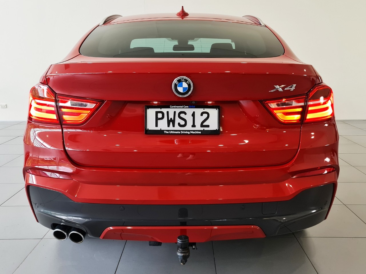 BMW X4 xDrive 35d M Sport