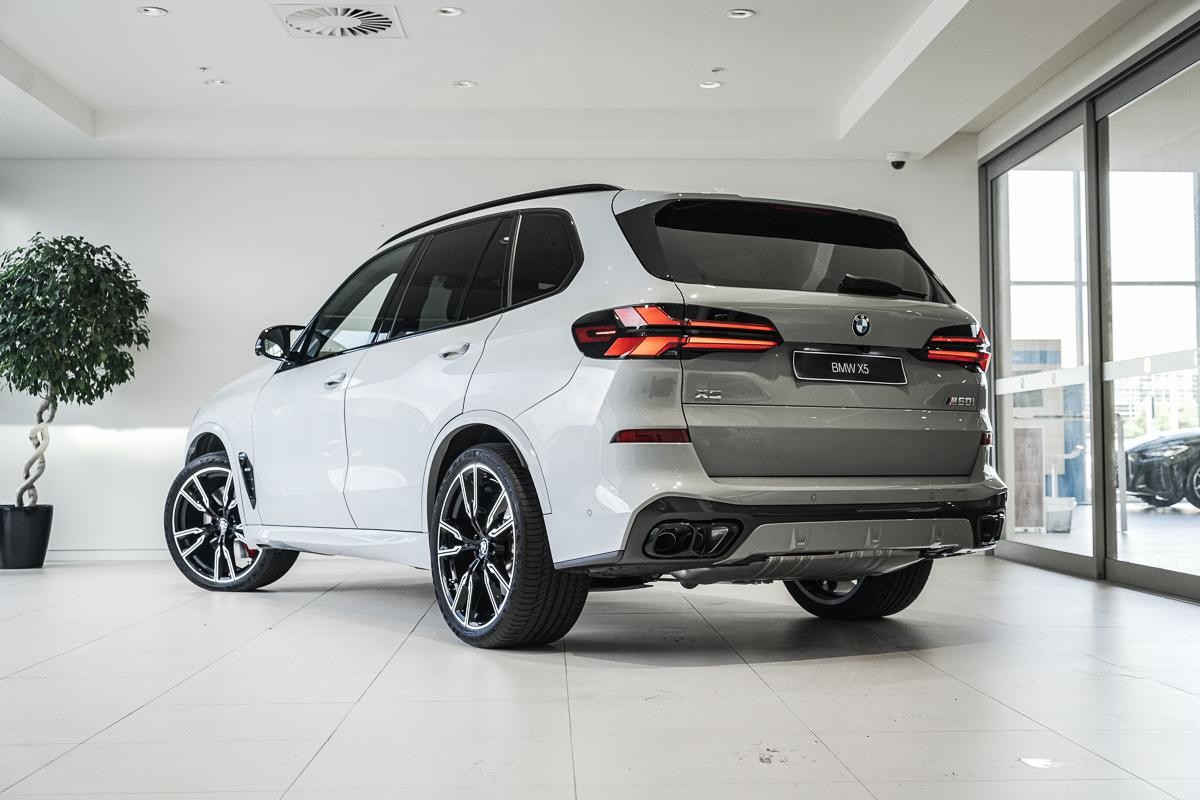 BMW X5 M60I Innovations & Executive