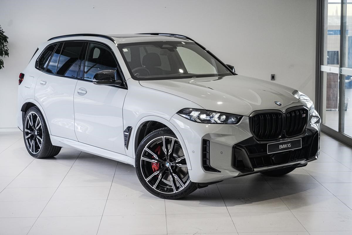 BMW X5 M60I Innovations & Executive