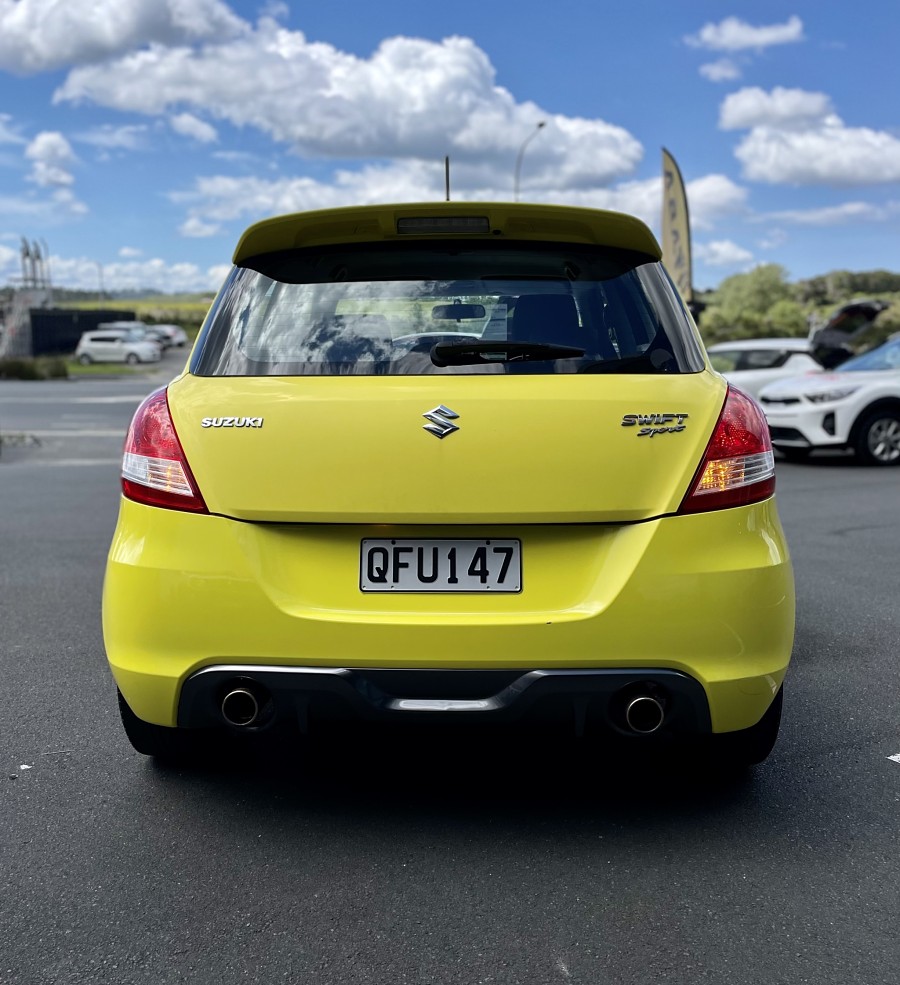 2013 Suzuki Swift 3