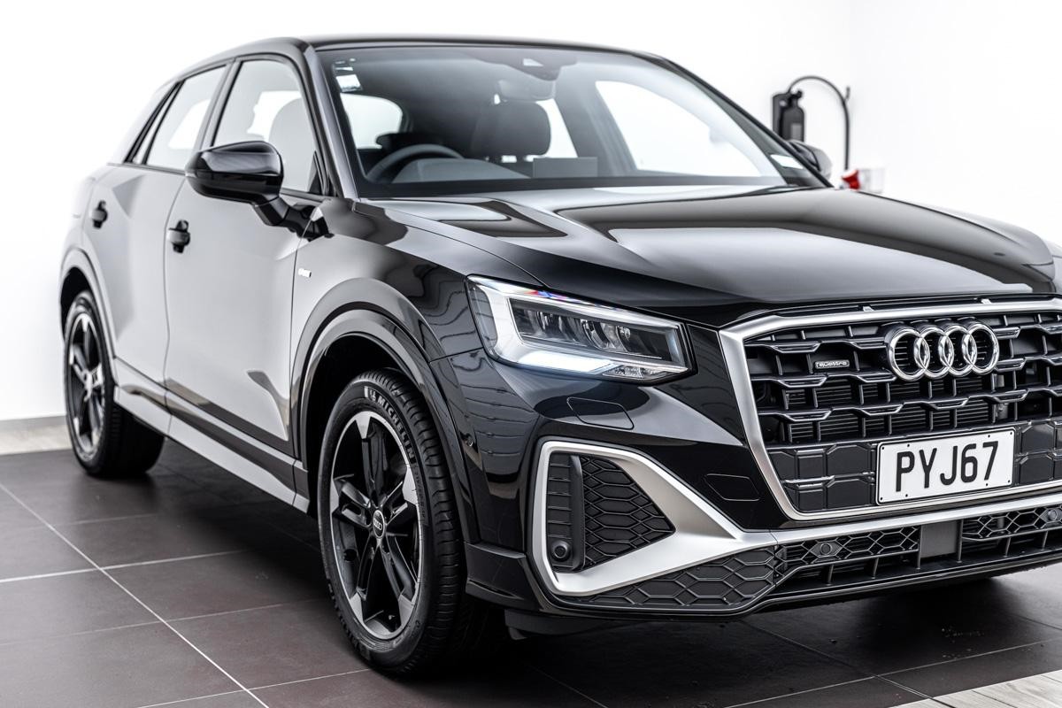 Audi Q2 40 TFSI quattro S Line